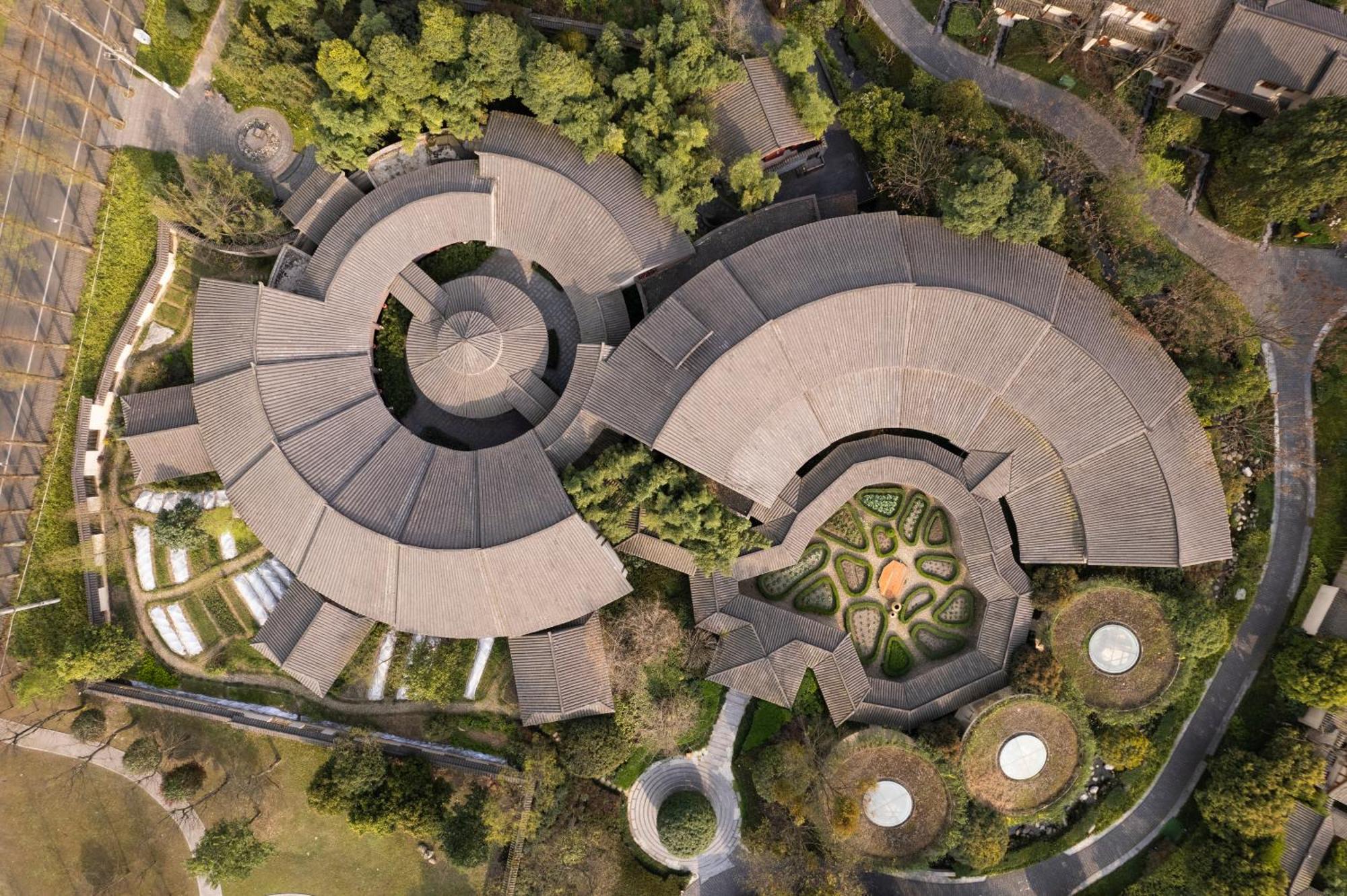 Six Senses Qing Cheng Mountain Hotel Chengdu Exterior foto