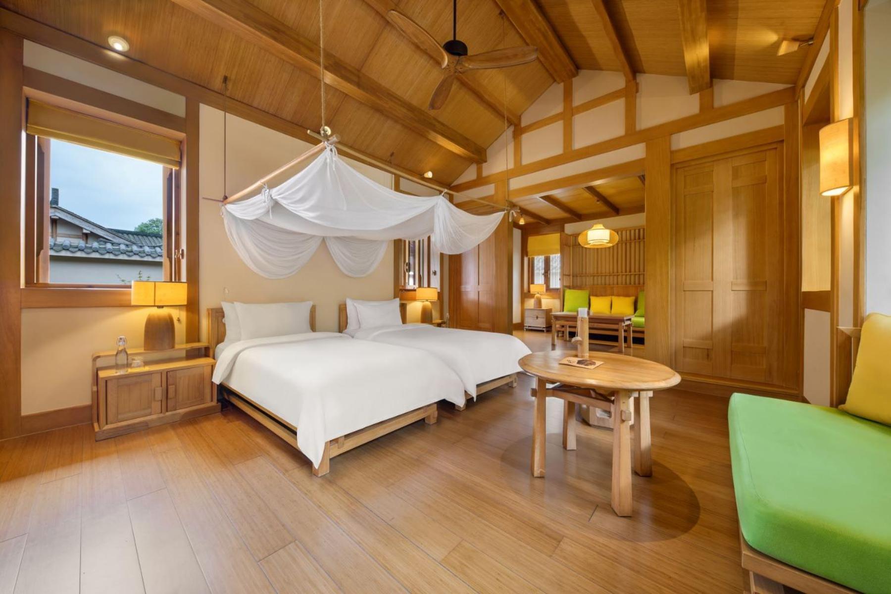 Six Senses Qing Cheng Mountain Hotel Chengdu Exterior foto