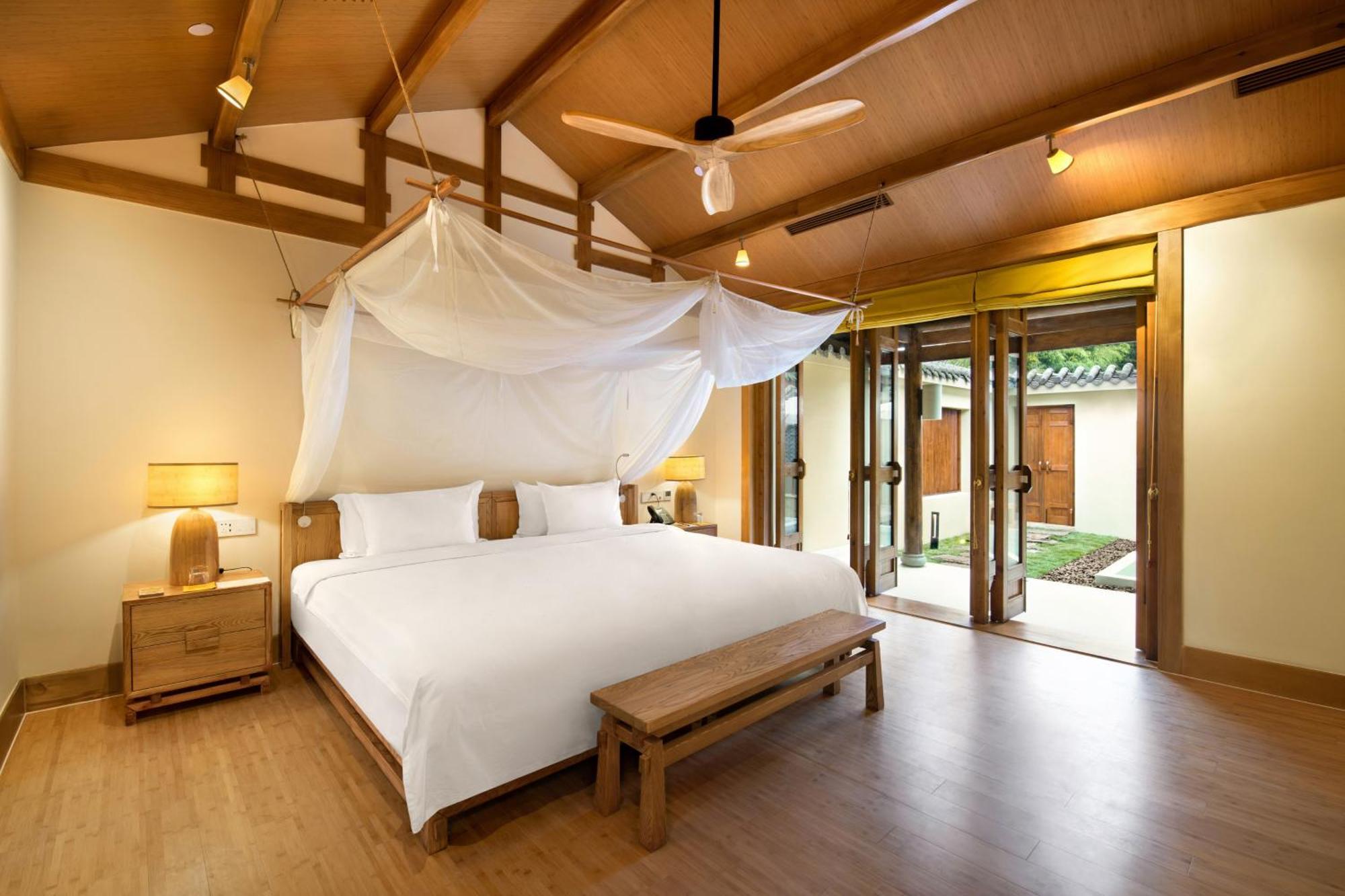 Six Senses Qing Cheng Mountain Hotel Chengdu Exterior foto