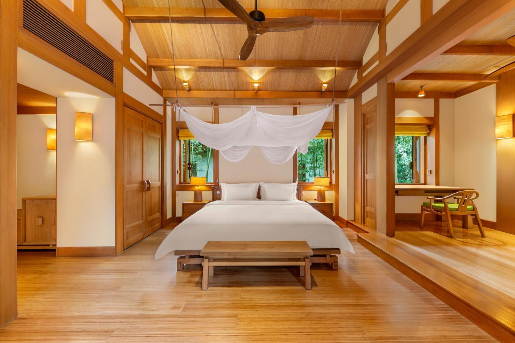 Six Senses Qing Cheng Mountain Hotel Chengdu Exterior foto