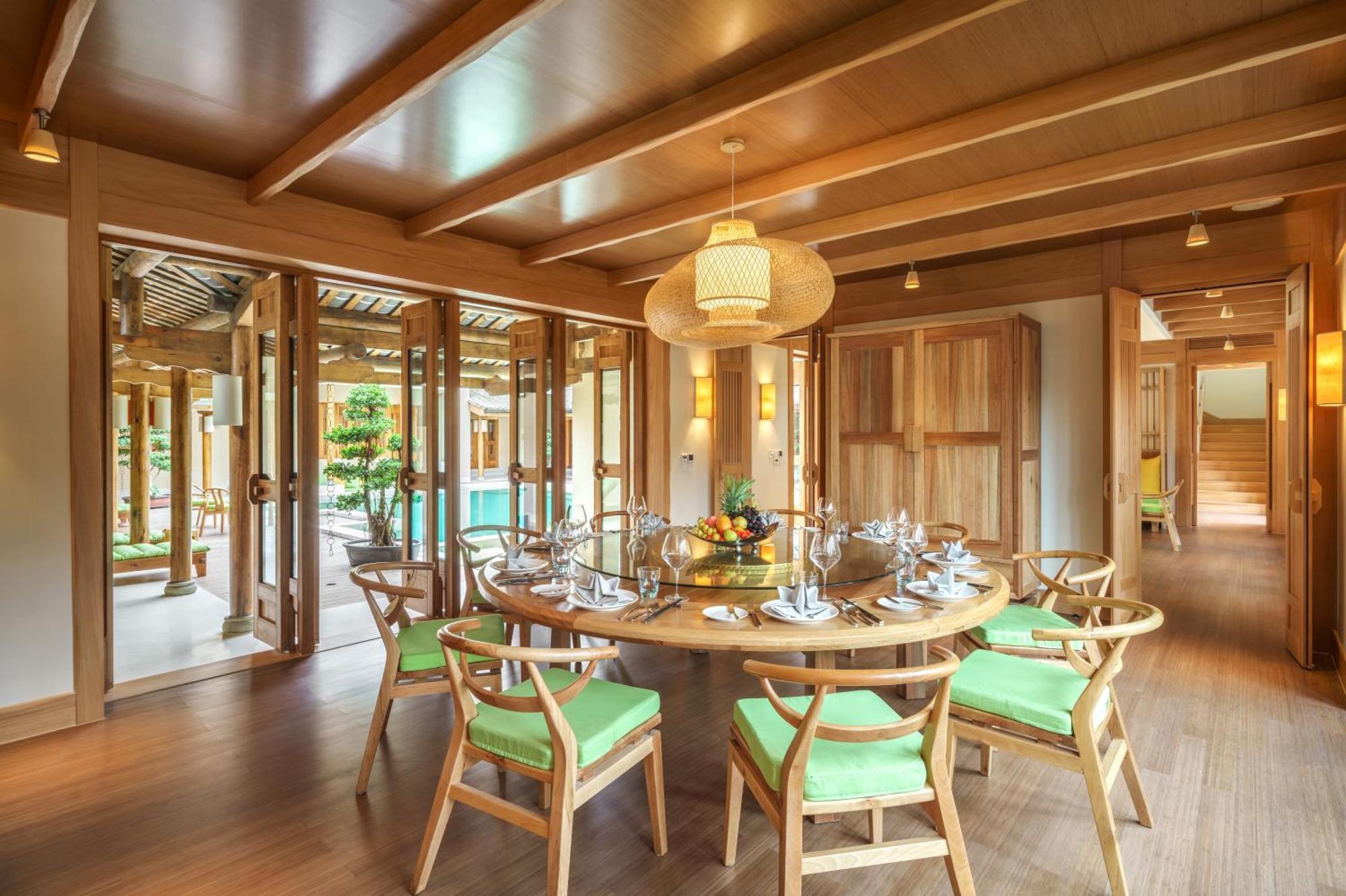 Six Senses Qing Cheng Mountain Hotel Chengdu Exterior foto