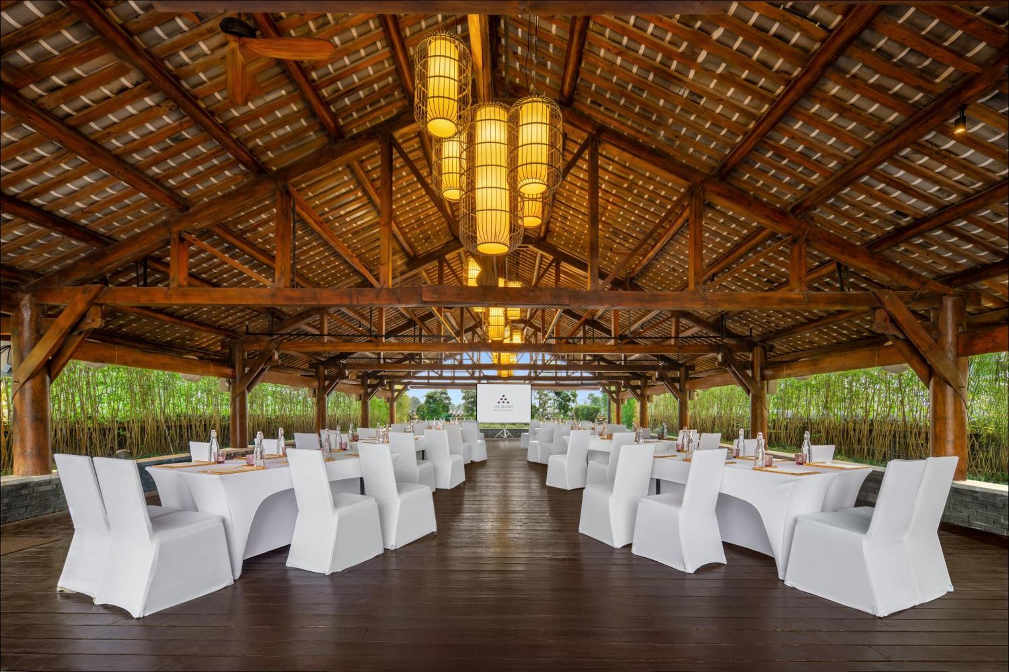 Six Senses Qing Cheng Mountain Hotel Chengdu Exterior foto