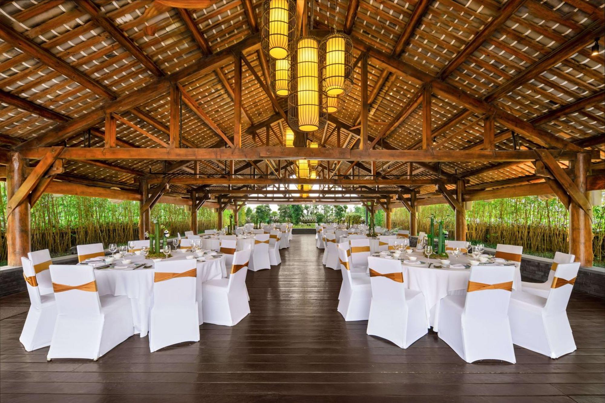 Six Senses Qing Cheng Mountain Hotel Chengdu Exterior foto